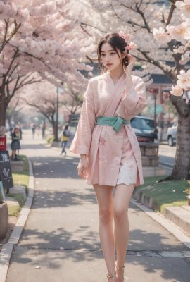 चेरी खिलना