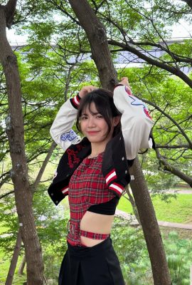 प्यारा और आकर्षक “योनन” सुपर मीठा और उत्तम सौंदर्य नेटिज़ेंस sigh (13p) बनाता है