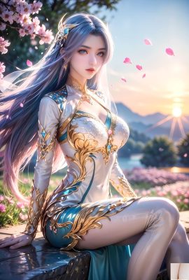 एआई वांग किउर (अल उत्पन्न)