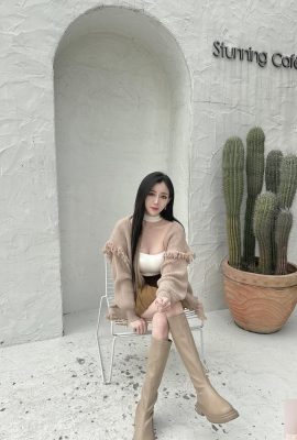 आकर्षक वक्र “यू टिंग त्साई” चित्र इतना लुभावना है कि मुझे इसके साथ सीधे प्यार हो गया (17p)