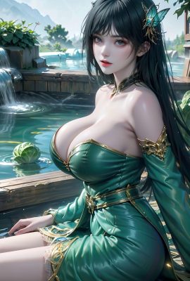 (अल उत्पन्न) लड़ाई आकाश म्यू किंग्लुआन 7 को तोड़ें