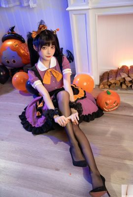 (ऑनलाइन संग्रह) FuLiJi Xiaoyuyu “Hallowe नौकरानी” VIP EXCLUSIVE (19P)