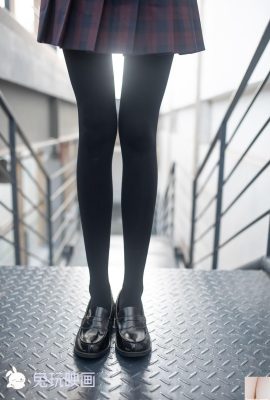 (खरगोश फिल्मों के साथ खेलता है) – सर्दियों में ब्लैक सिल्क (39 पी) है