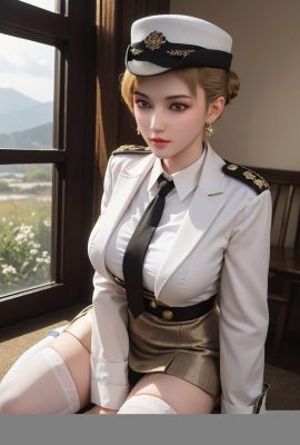 (एआई उत्पन्न) सुपर थियोलॉजिकल एकेडमी मास सोल्जर्स लियान लियान फेंग 2