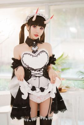 प्यारा और लोकप्रिय कॉसर नूडल ब्रेड परी एक नौकरानी (30 पी) के रूप में काम कर सकती है