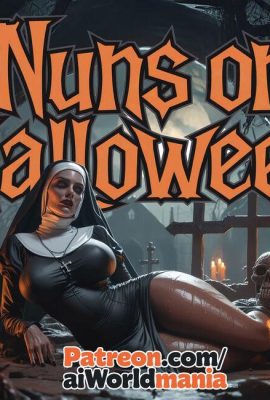 हैलोवीन पर नन