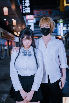 Qiu और Corgi (Xia Xiaoqiu Qiuqiu) – शुद्ध प्रेमिका – फॉलन (56 पी)