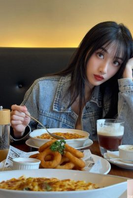 मीठा चेहरा “डुआन जिंगल” परफेक्ट बॉडी और सेक्सी (21 पी) से भरा हुआ