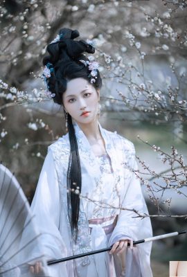 जियानगन प्लम ब्लॉसम और फंगस सर्दियों में हैं (33 पी)