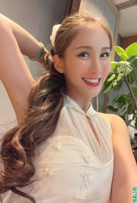 “हुहुआ” लंबे बालों वाली और सुंदर लड़की कम-कट आउटफिट के साथ नेटिज़ेंस को गर्म (21 पी) बनाती है