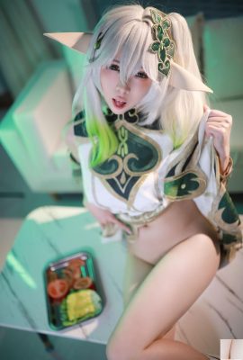 (ऑनलाइन संग्रह) FuLiJi उसुगी एरी लुओ की “नासिदा” वीआईपी एक्सक्लूसिव (49 पी)