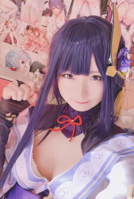 (Xi Daidai) रैडेन शोगुन जनरल थंडर और लाइटनिंग (27p)