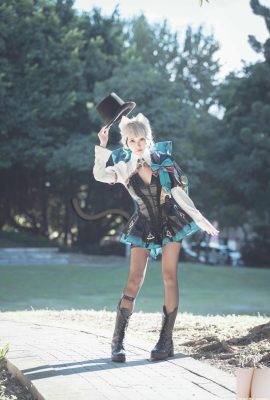 (ऑनलाइन संग्रह) मोमो “गेनशिन लिननेट का अश्लील मैजिक आउटडोर” (34 पी)