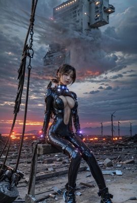 एनीमे गैंट्ज़ सूट 1