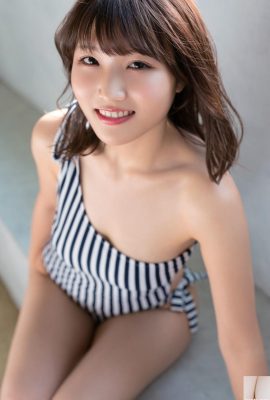 (फ़ुजीशिरा もん) आकर्षक मुस्कान गोल ओपी (20 पी) के रूप में आंख को पकड़ने के रूप में है