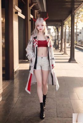 ★ Patreon ★ (हार्डेस) – Nian Arknights Dragon – 1