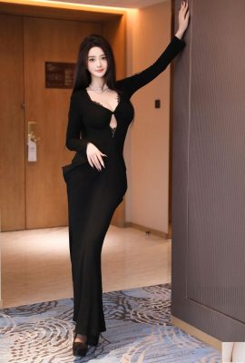 कैंडी तांगटांग – ब्लैक रेशम तेंदुए प्रिंट (ड्यू पॉइंट इन -खरीद संस्करण) (81 पी)