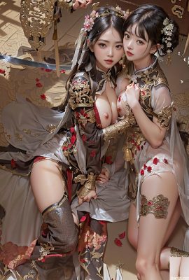 प्राचीन दो सुंदरियां ५