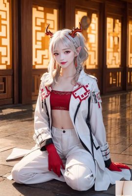 ★ Patreon ★ (हार्डेस) – Nian Arknights Dragon – 3