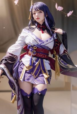 ★ Patreon ★ (हार्डेस) – रैडेन शोगुन गेंशिन इम्पैक्ट