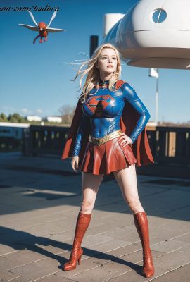 badbro_dc कॉमिक्स सुपरगर्ल