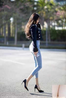 (XiaoYu) HD फोटो 2020.01.14 Vol.235 Jiangya (100p)