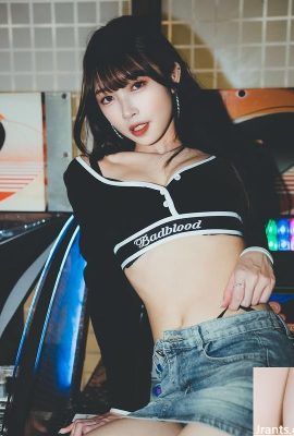 बहुत मोहक “हमी” में एक बहुत ही सुंदर शरीर है जो बहुत आकर्षक है (10p)