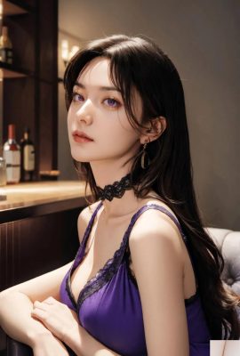 ★ Patreon ★ (IFRETE) – बैंगनी पोशाक