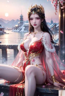 जियान नी – लाल तितली