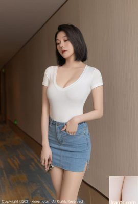 (XiuRen) HD फोटो 2021.12.14 No.4336 Anran (80p)