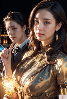 ★ Patreon ★ (ifrete) – स्टीमपंक – 2