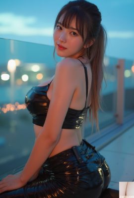 बनियान में लड़की