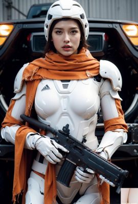 ★ Patreon ★ (Lanmio) – यांत्रिक कवच – 1