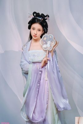 (नेशनल मॉडल ह्यूमन बॉडी) Nnian”स्प्रिंग डे” (30 पी)