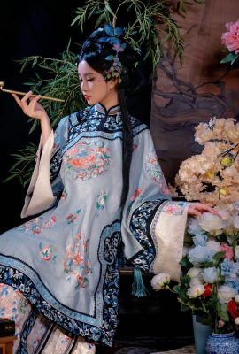 (चीनी मॉडल सेट फोटो) Nnian”युक्का मौसोलियम” (71 पी)