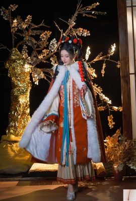 (चीनी मॉडल सेट फोटो) Nnian”न्यू ईयर डे 25″ (84 पी)