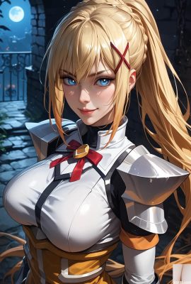 एक सुंदर दुनिया के लिए समर्पित ??-डकनीस (एआई उत्पन्न)