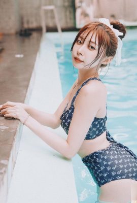 मेला और निविदा लड़की “मिको” मीठा चेहरा और भयंकर आकृति आकर्षण आकर्षण (10p)