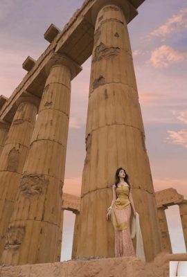 (चीनी मॉडल सेट फोटो) Nnian”पवित्र खंडहर” (60p)