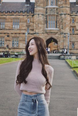 धरती पर उतरी परी “du_shanshan” निकाय दर्शकों का फोकस है (10p)