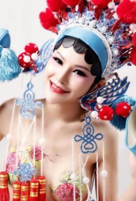 (ऑनलाइन कलेक्शन) मुख्य भूमि के स्पोर्ट्स एंकर्स पेकिंग ओपेरा (12p) की कुछ अलग नग्न तस्वीरें