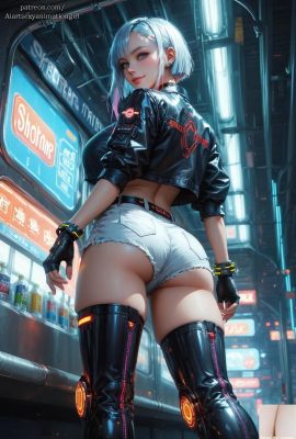 ★ Patreon ★ (AIASAG) साइबर लड़की पूर्वावलोकन