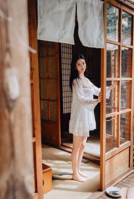 (नेशनल मॉडल ह्यूमन बॉडी) Nnian《वन हट》 (52 पी)