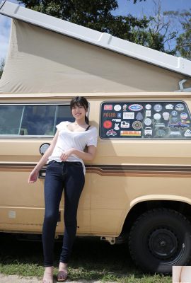 (उत्तर का सामना करना ज़ूकी) पूर्ण और सुंदर स्तन + गोल नितंबों को कवर नहीं किया जा सकता है (22 पी)