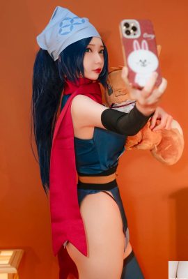 आलू गॉडज़िला -कारी (22 पी)