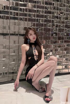 लंबा और पतला “लू तियाननी” बहुत गर्म है (10p)