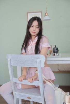 (एरी) कोरियाई लड़की का शरीर बहुत सुंदर है, शून्य मृत कोनों और सही शरीर रेखाओं के साथ जो बहुत स्पर्श (50 पी) महसूस करता है