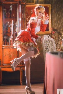 (ऑनलाइन संग्रह) FuLiJi चियाना काको की “नीरो मेड” वीआईपी एक्सक्लूसिव (37 पी)