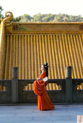 दीवार पर गुआन युकिंग (22 पी)