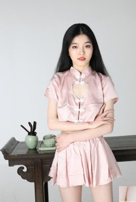 (ऑनलाइन संग्रह) रुई हान – चीनी सौंदर्य मॉडल  निजी फोटो सेट – 1 (111 पी)